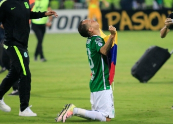 ¿Qué pasará con Alejandro Guerra y Atlético Nacional?