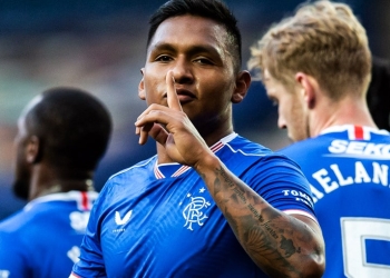Alfredo Morelos, Rangers FC, Dundee United FC, Scottish Premiership 2020-21