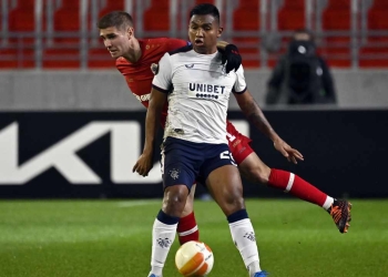 Alfredo Morelos no marcó, pero dio dos asistencias en Europa League