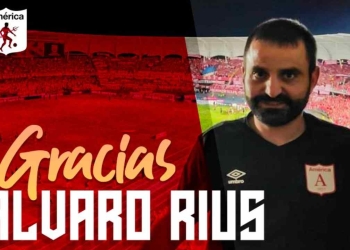 América de Cali antes y después del español Álvaro Rius