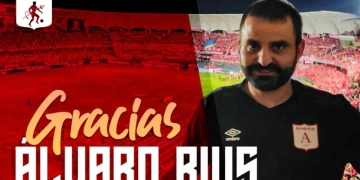 América de Cali antes y después del español Álvaro Rius