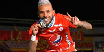 América de Cali habría rechazado 4 millones de euros por Duván Vergara