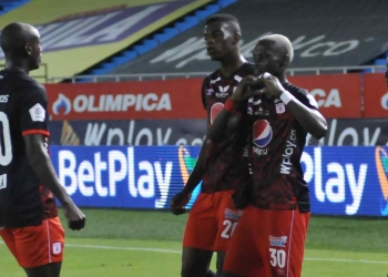 América de Cali no habrá sanción para Santiago Moreno por su celebración