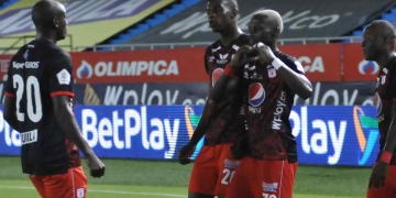 América de Cali no habrá sanción para Santiago Moreno por su celebración