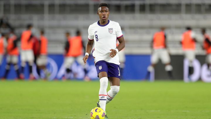 ¡Y llegó el debut de Andrés Perea con la Selección Estados Unidos!