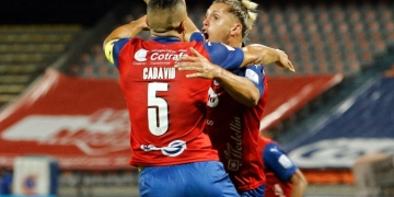 Andrés Cadavid, Agustín Vuletich, Deportivo Independiente Medellín, DIM, Copa BetPlay 2020, Copa Colombia 2020, Deportes Tolima