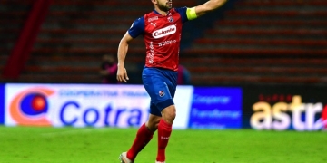 Andrés Cadavid, Deportivo Independiente Medellín, DIM, Jaguares de Córdoba, Liga BetPlay 2021-I, Deportivo Independiente Medellín 1-0 Jaguares de Córdoba