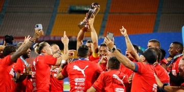 Andrés Cadavid, Deportivo Independiente Medellín, DIM, bicampeón, Copa Colombia, Deportes Tolima, Copa BetPlay 2020