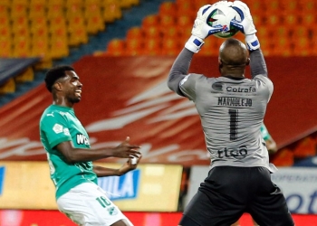 Andrés Mosquera Marmolejo, Deportivo Independiente Medellín, DIM, Liga BetPlay 2021-I, Deportivo Cali, Deportivo Independiente Medellín 1-1 Deportivo Cali
