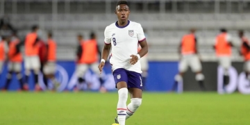 Andrés Perea no se arrepiente de representar a Estados Unidos