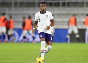 ¡Y llegó el debut de Andrés Perea con la Selección Estados Unidos!
