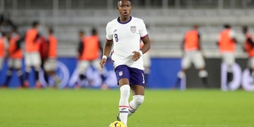 ¡Y llegó el debut de Andrés Perea con la Selección Estados Unidos!