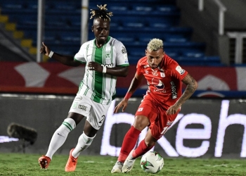 Atlético Nacional, América de Cali, Deportivo Independiente Medellín, DIM, Millonarios FC, Liga BetPlay 2021-I