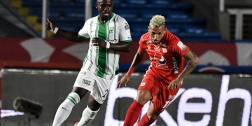 Atlético Nacional, América de Cali, Deportivo Independiente Medellín, DIM, Millonarios FC, Liga BetPlay 2021-I