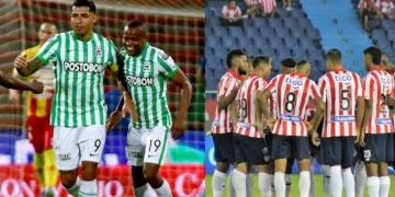 Atlético Nacional y Junior: Definidos los cruces de la fase 2 de Copa Libertadores