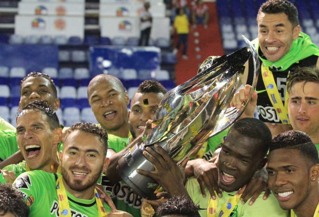Nacional continúa indestronable en la historia de la Copa Colombia
