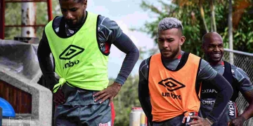 Convocados de América de Cali para enfrentar a Bucaramanga por Liga BetPlay