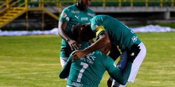 DIM, Deportivo Independiente Medellín, Atlético Nacional, América de Cali, Deportivo Cali, Liga BetPlay 2021-I, fecha 5