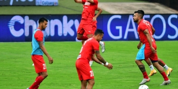 Elegidos del Medellín para recibir al Cali en la Liga BetPlay 2021-I