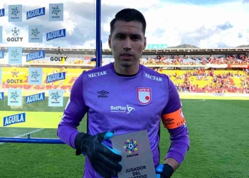 Deportivo Cali e Independiente Santa Fe igualaron a un tanto en el estadio Palmaseca, en el compromiso válido por la fecha 10 de la Liga BetPlay 2021. 