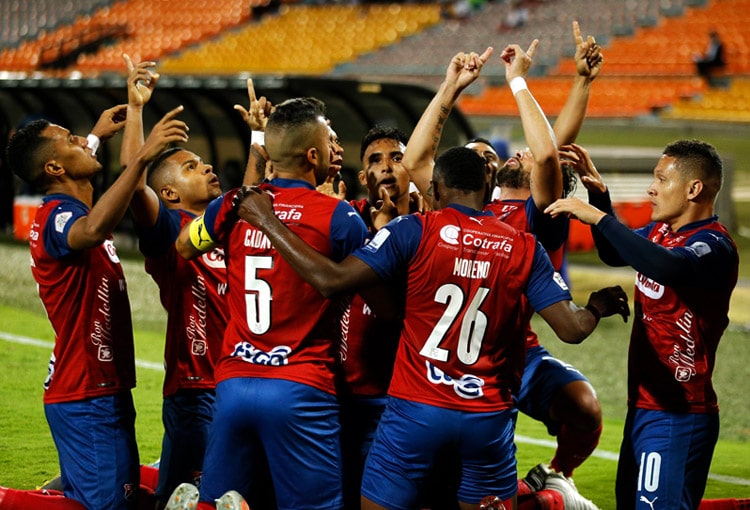 Deportivo Independiente Medellín, DIM, Deportes Tolima, Copa BetPlay 2020, Copa Colombia 2020