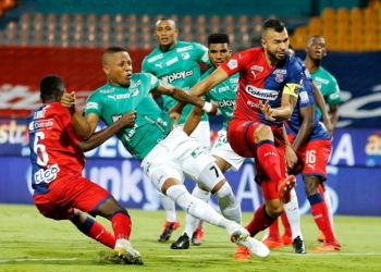Deportivo Independiente Medellín, DIM, Deportivo Cali, Atlético Nacional, América de Cali, Millonarios FC, Liga BetPlay 2021-I