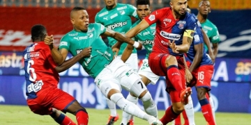 Deportivo Independiente Medellín, DIM, Deportivo Cali, Atlético Nacional, América de Cali, Millonarios FC, Liga BetPlay 2021-I