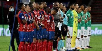 Deportivo Independiente Medellín, DIM, Liga BetPlay 2021-I, Deportivo Cali, DIM 1-1 Deportivo Cali