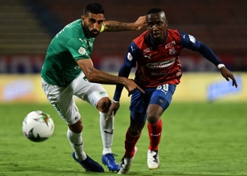 Deportivo Independiente Medellín, DIM, Liga BetPlay 2021-I, Deportivo Cali, Deportivo Independiente Medellín 1-1 Deportivo Cali