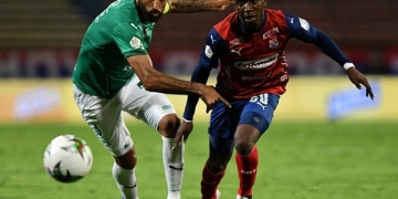 Deportivo Independiente Medellín, DIM, Liga BetPlay 2021-I, Deportivo Cali, Deportivo Independiente Medellín 1-1 Deportivo Cali