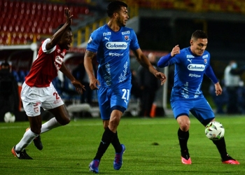 Deportivo Independiente Medellín, DIM, Liga BetPlay 2021-I, Independiente Santa Fe, Independiente Santa Fe 0-0 DIM