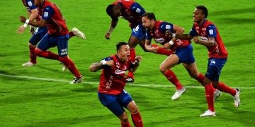 Deportivo Independiente Medellín, DIM, bicampeón, Copa Colombia, Deportes Tolima, Copa BetPlay 2020, Copa Sudamericana 2022