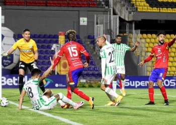 Deportivo Pasto, Atlético Nacional, Liga BetPlay 2021-I