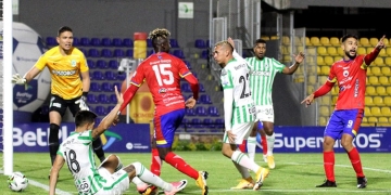 Deportivo Pasto, Atlético Nacional, Liga BetPlay 2021-I