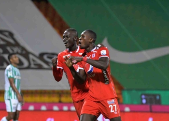 Diber Cambindo solo necesitó 65 minutos para anotar su primer gol con América de Cali