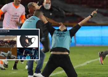 El Milagroso y tapabocas el mensaje de Juan Cruz Real en sus redes