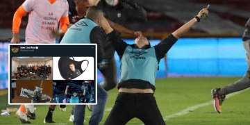 El Milagroso y tapabocas el mensaje de Juan Cruz Real en sus redes