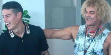 El Pibe Valderrama, sin contemplaciones con James y la Selección