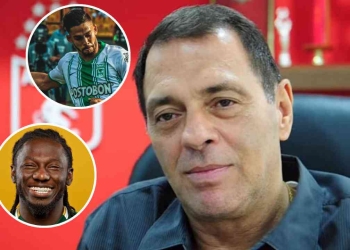 El 'Rifle' Andrade y Yimmi Chará los sueños de Tulio Gómez