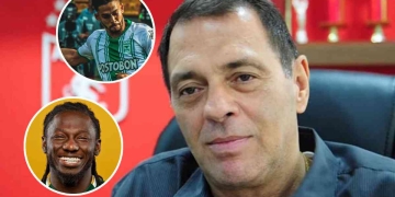 El 'Rifle' Andrade y Yimmi Chará los sueños de Tulio Gómez