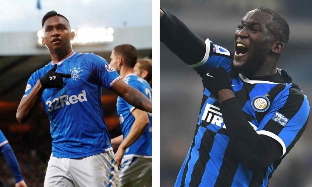 El elogio de Romelu Lukaku al colombiano Alfredo Morelos