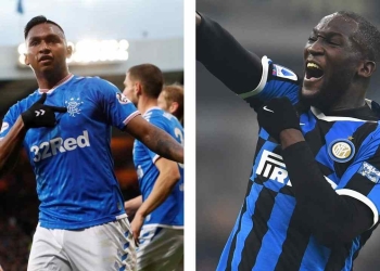 El elogio de Romelu Lukaku al colombiano Alfredo Morelos