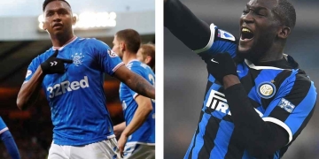 El elogio de Romelu Lukaku al colombiano Alfredo Morelos