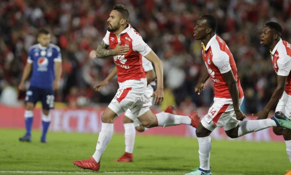 El ex Santa Fe que reemplazaría a Matías de Los Santos en Millonarios