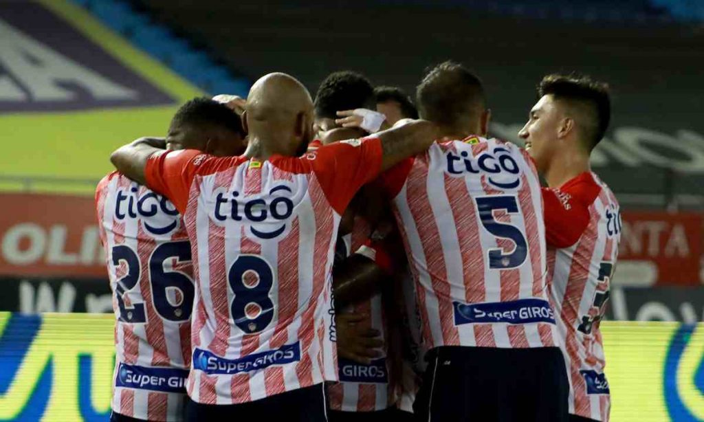 A última hora el Junior pierde a un jugador importante para enfrentar a Fluminense