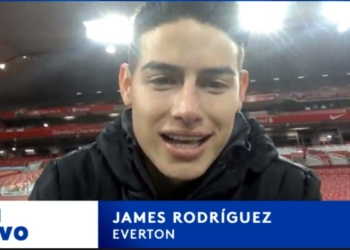 El mensaje de James Rodríguez luego de vencer al Liverpool
