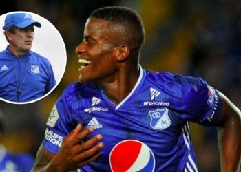Emotivo mensaje de Jorge Luis Pinto a Andrés Felipe Román