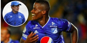 Emotivo mensaje de Jorge Luis Pinto a Andrés Felipe Román