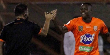 Envigado le empató el partido a Junior en el minuto 90