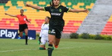 La delantera de Nacional que fue transferida al fútbol de España